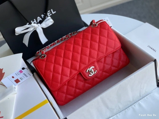 First Bag Ru CHANEL FLAP BAG 0808
